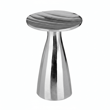 Kensington Townhouse Small Silver Candle Holder