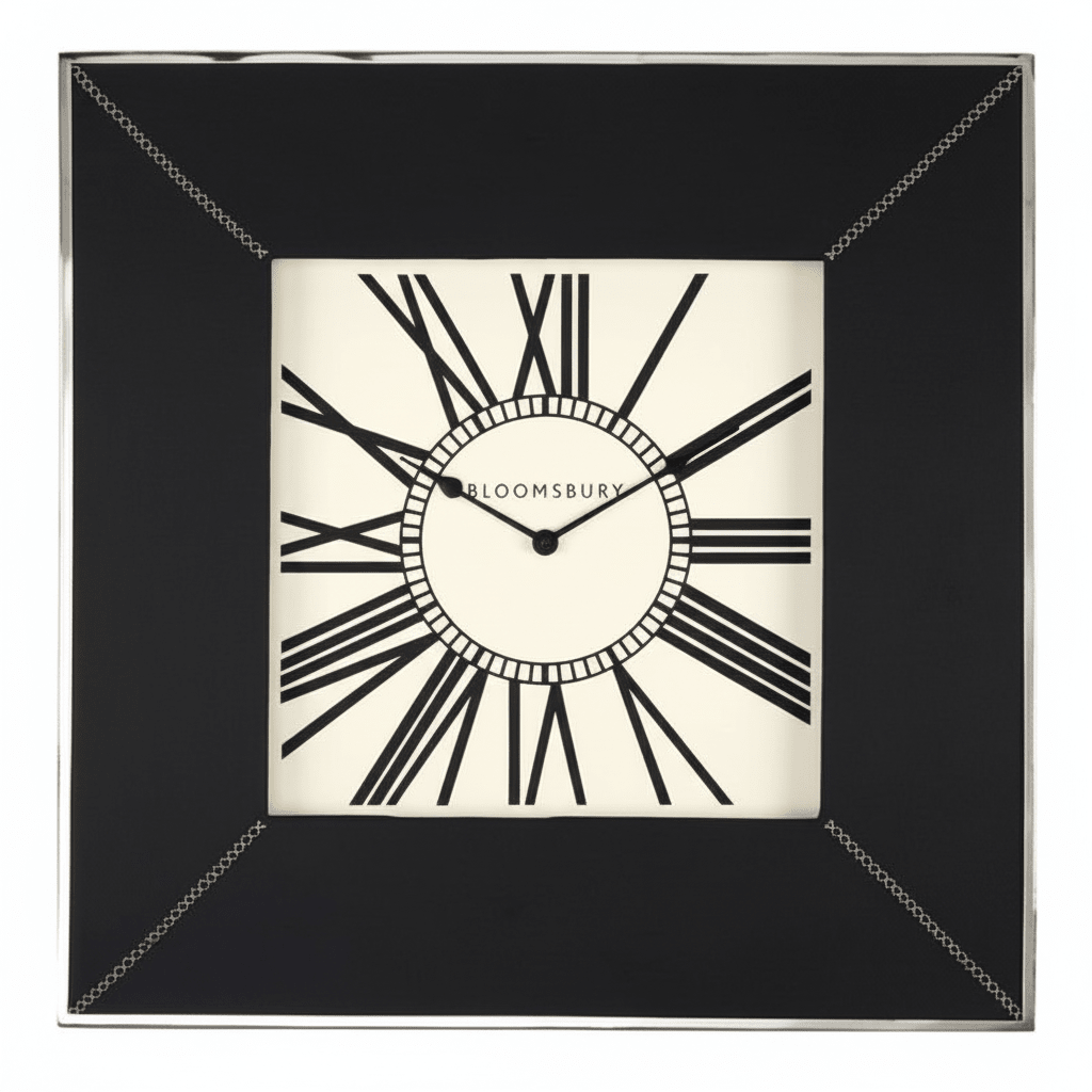 Kensington Townhouse Square Wall Clock