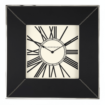 Kensington Townhouse Square Wall Clock