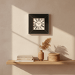 Kensington Townhouse Square Wall Clock