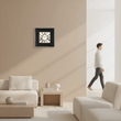 Kensington Townhouse Square Wall Clock