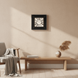 Kensington Townhouse Square Wall Clock