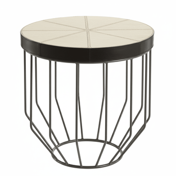 Kensington Townhouse Tall Iron Side Table