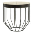 Kensington Townhouse Tall Iron Side Table