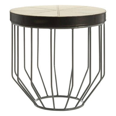 Kensington Townhouse Tall Iron Side Table