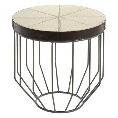 Kensington Townhouse Tall Iron Side Table