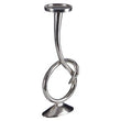 Kensington Townhouse Twist Nickel Candle Holder