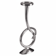 Kensington Townhouse Twist Nickel Candle Holder