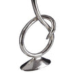 Kensington Townhouse Twist Nickel Candle Holder