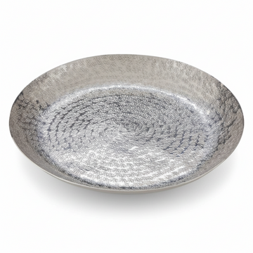Kensington Townhouse Safia Silver Finish Plate