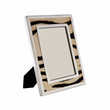 Kensington Townhouse 5in x 7in Zebra Design Photo Frame