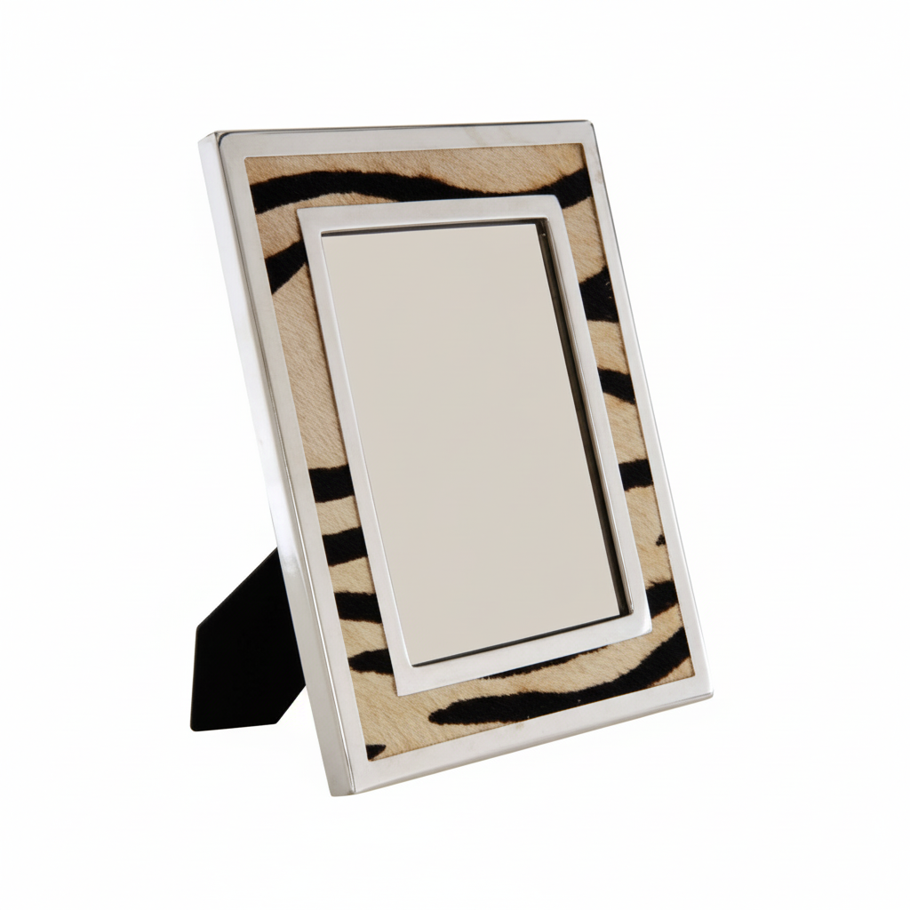 Kensington Townhouse 5in x 7in Zebra Design Photo Frame