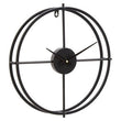 Kent Small Black Finish Wall Clock