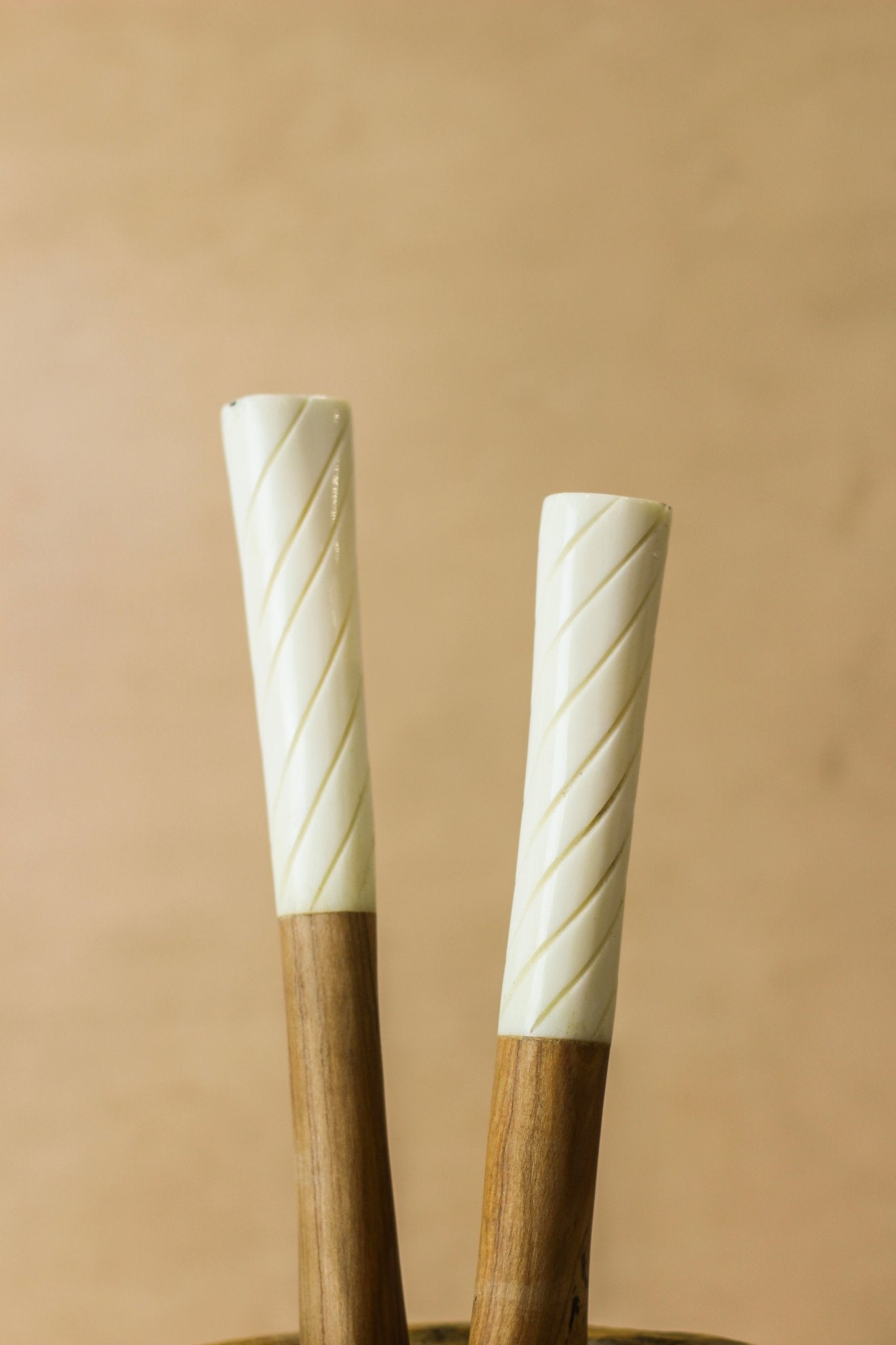 Kenya Salad Servers - 58.1