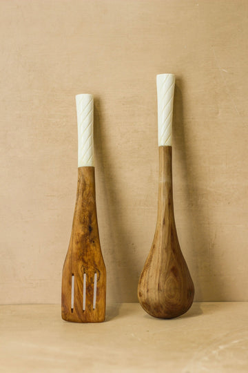 Kenya Salad Servers - 58.1