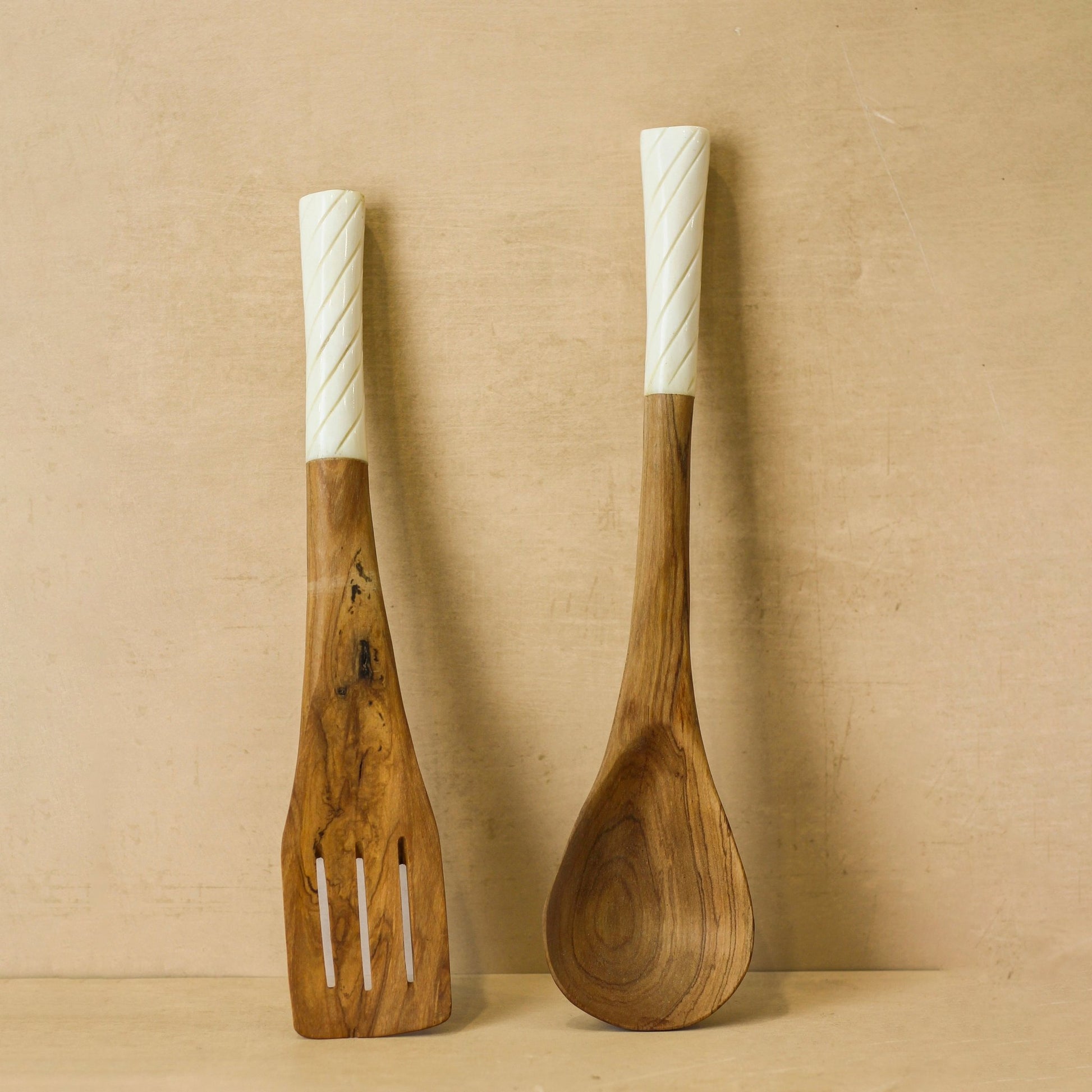 Kenya Salad Servers - 58.1