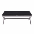 Kerala Black Coffee Table With Cross Base