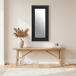 Kerala Black Rectangular Wall Mirror