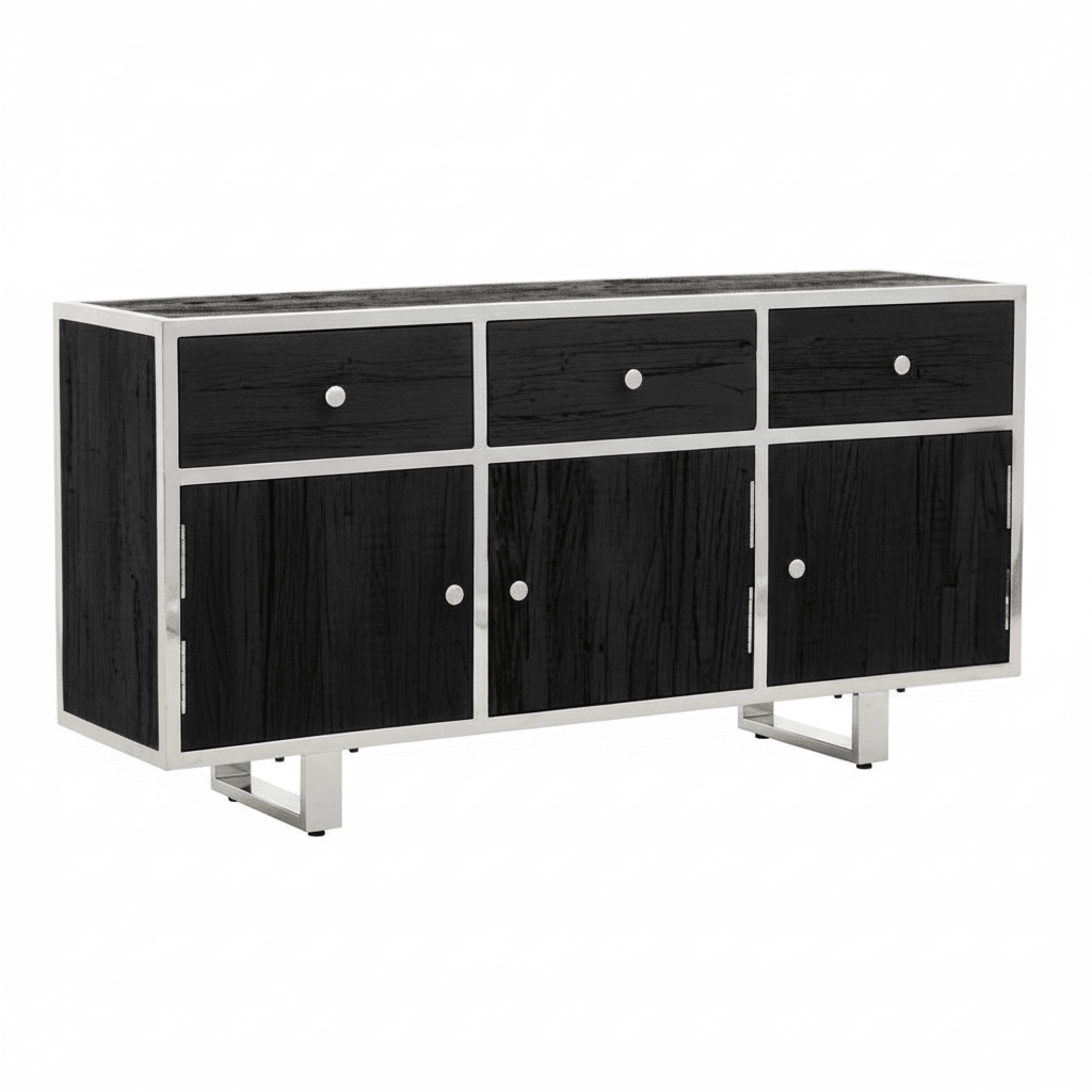 Kerala Black Sideboard