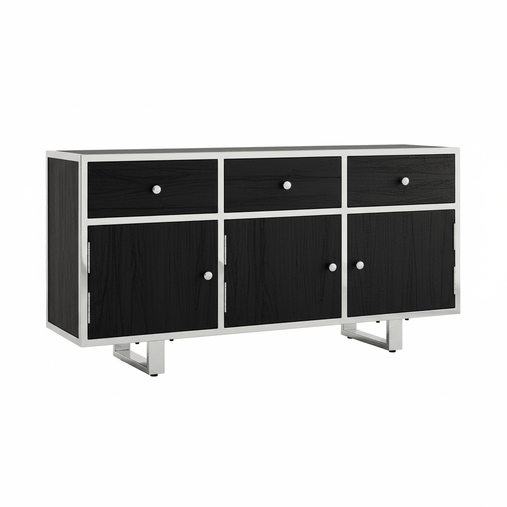 Kerala Black Sideboard