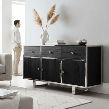 Kerala Black Sideboard