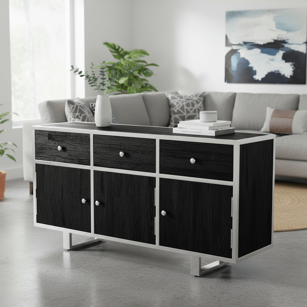 Kerala Black Sideboard