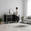 Kerala Black Sideboard