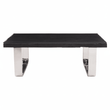 Kerala Black U Shaped Base Coffee Table