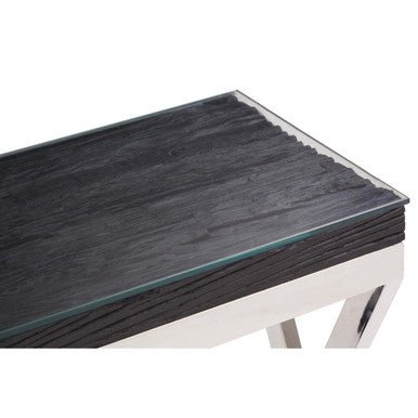 Kerala Console Table With Crossed Legs