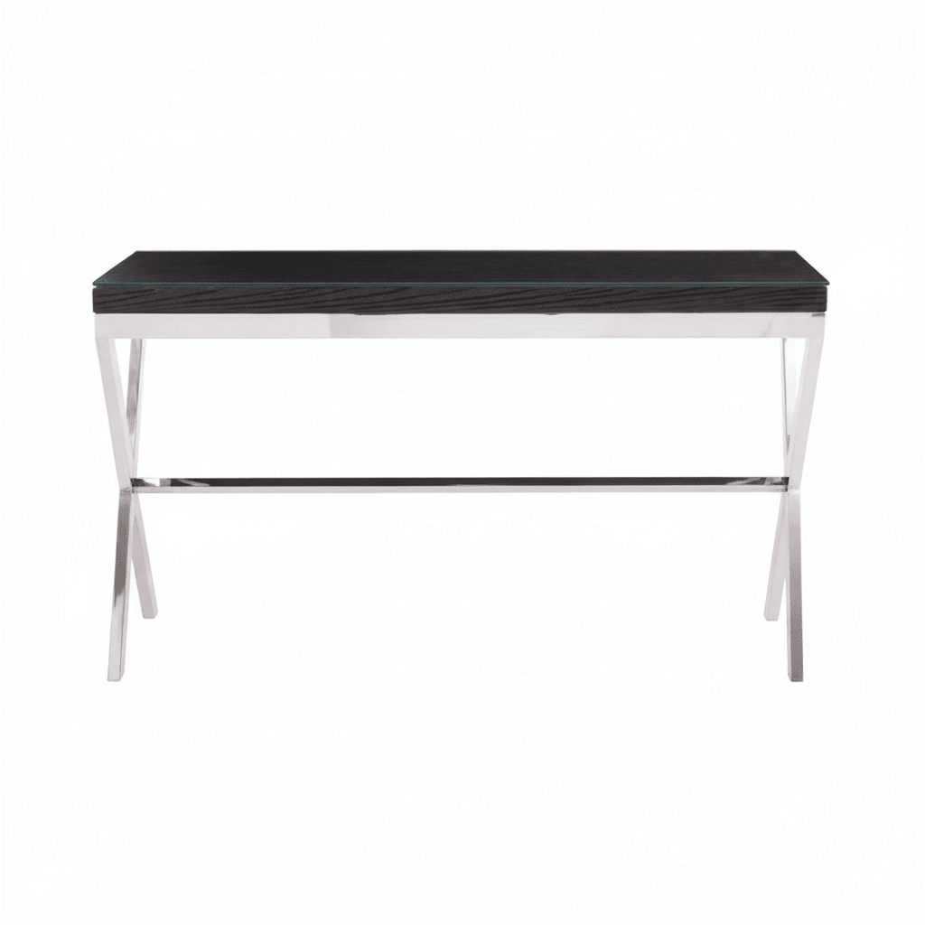 Kerala Console Table With Crossed Legs