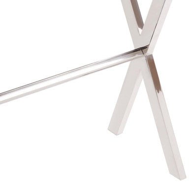 Kerala Console Table With Crossed Legs