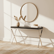 Kerala Console Table With Crossed Legs