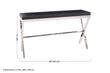 Kerala Console Table With Crossed Legs