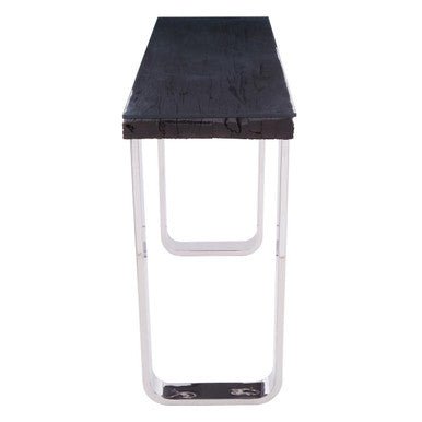 Kerala Small Black Console Table
