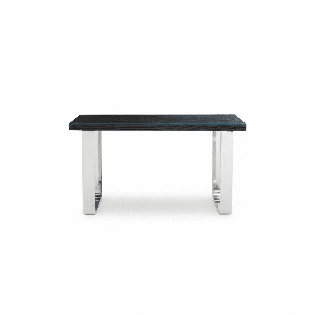 Kerala Small Black Console Table