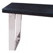 Kerala Small Black Console Table