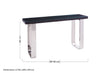 Kerala Small Black Console Table