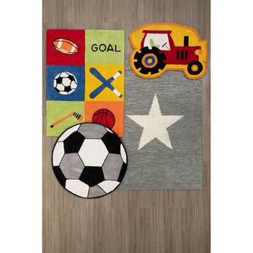Kids Football Rug