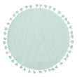 Kids Green Round Rug