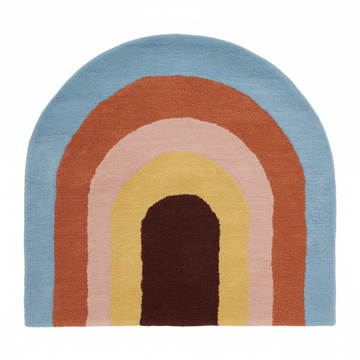 Kids Rainbow Rug