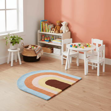 Kids Rainbow Rug