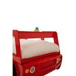 Kids Red Fire Engine Bed