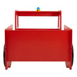 Kids Red Fire Engine Bed