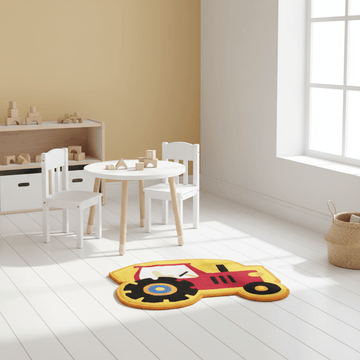 Kids Tractor Rug