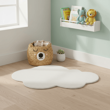 Kids White Rug