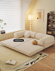 Kimura Two Seater Sofa Bed, Backrest Washable, Corduroy