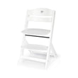 Kinderkraft Enock Wooden Highchair - White