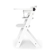 Kinderkraft Enock Wooden Highchair - White