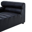 King Left Arm Leather Modular Chaise
