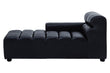King Left Arm Leather Modular Chaise